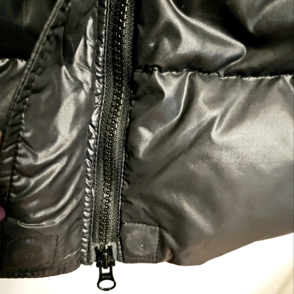 Roots Canada womens puffer coat- Sz Large - Picture 7 of 15